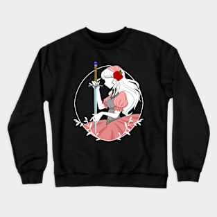 Sword Princess Crewneck Sweatshirt